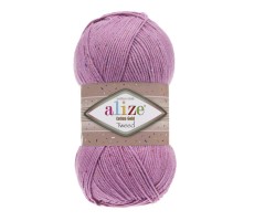 ALIZE Cotton Gold Tweed 98 - рожевий